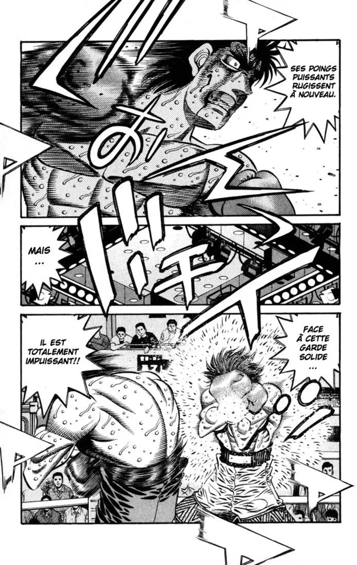 Hajime no Ippo Volume 67 page 11