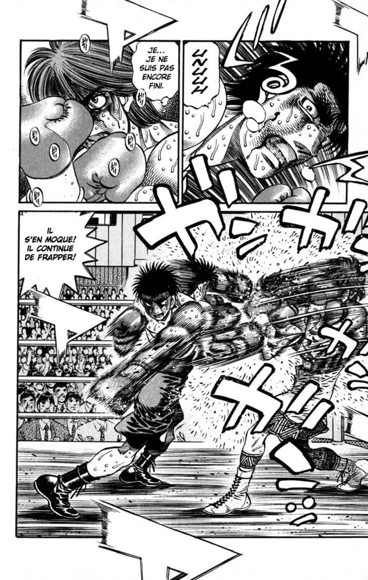 Hajime no Ippo Volume 67 page 12