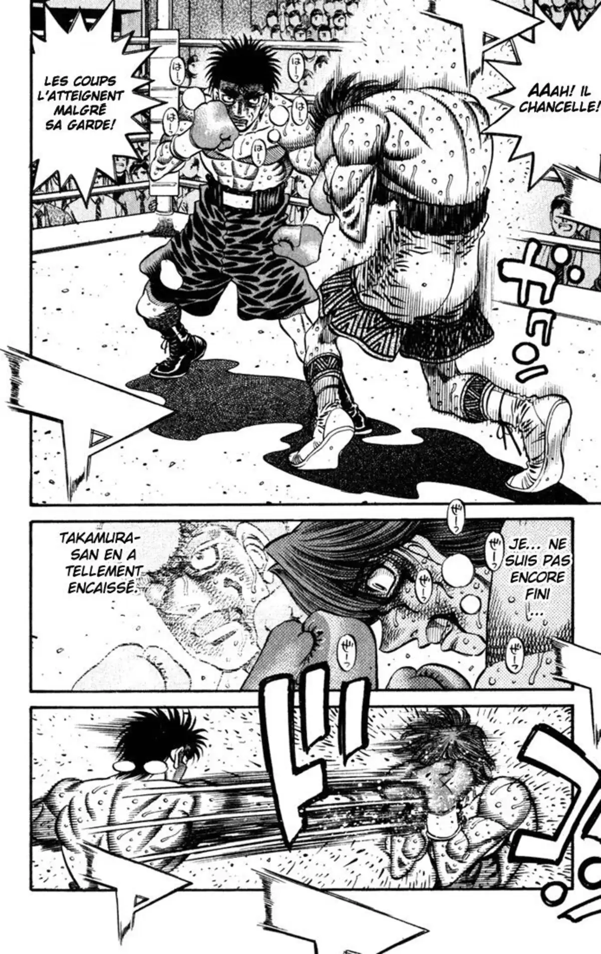 Hajime no Ippo Volume 67 page 14