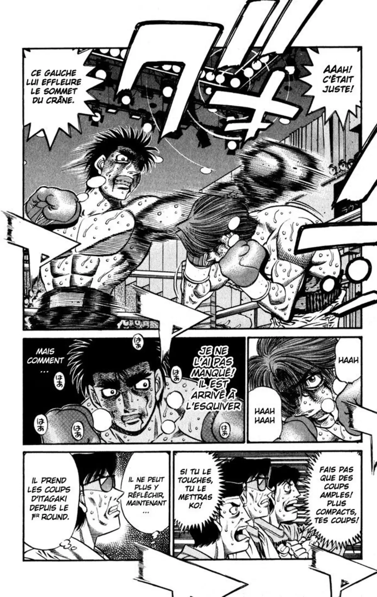 Hajime no Ippo Volume 67 page 18