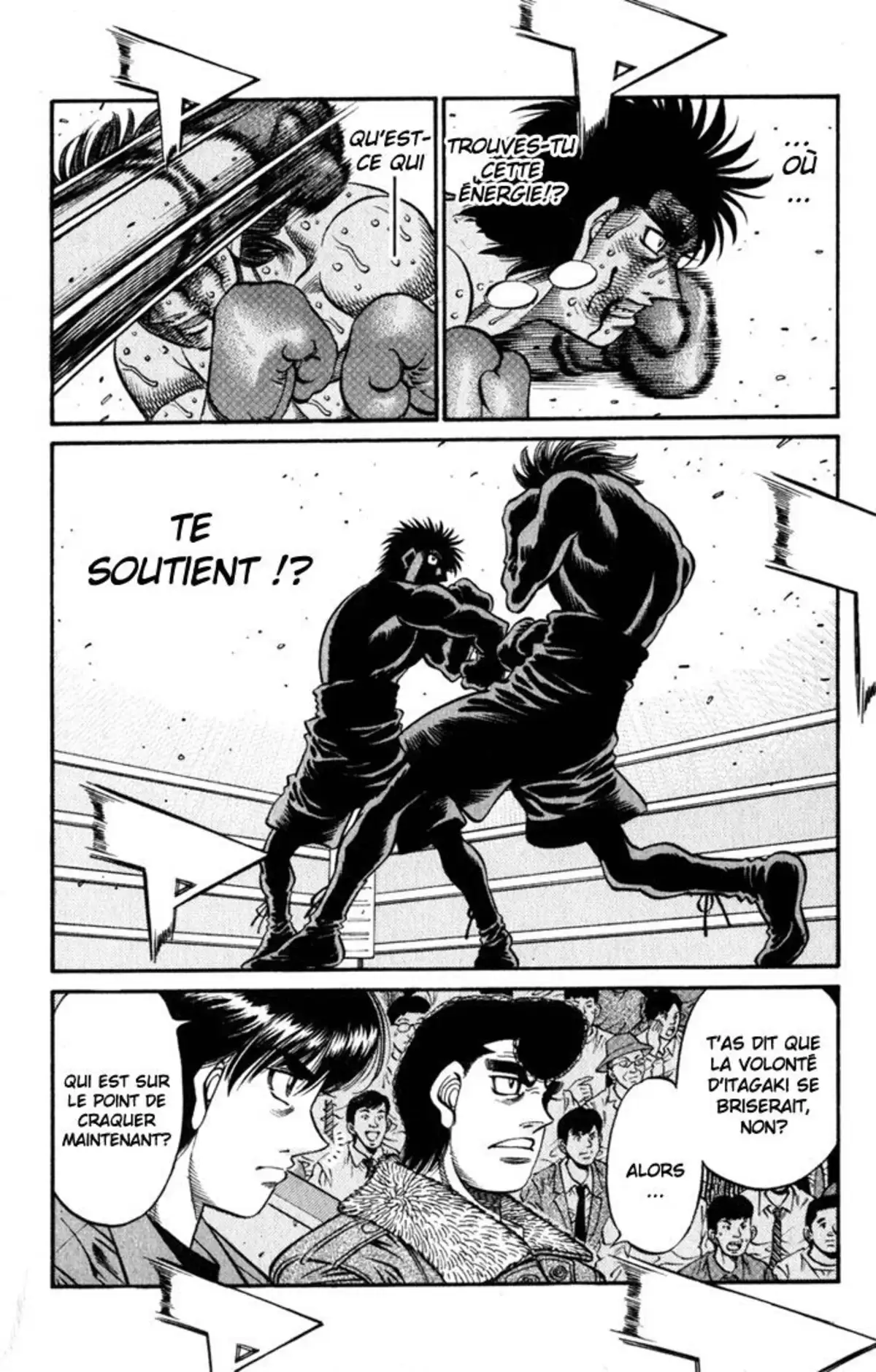 Hajime no Ippo Volume 67 page 20