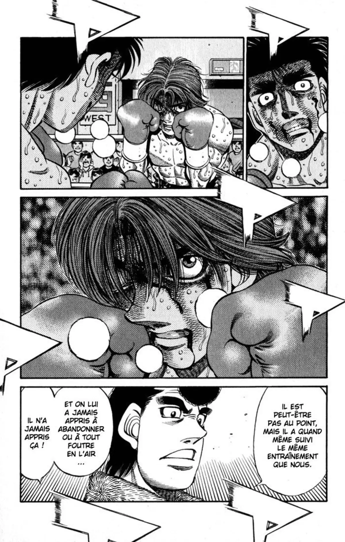 Hajime no Ippo Volume 67 page 21