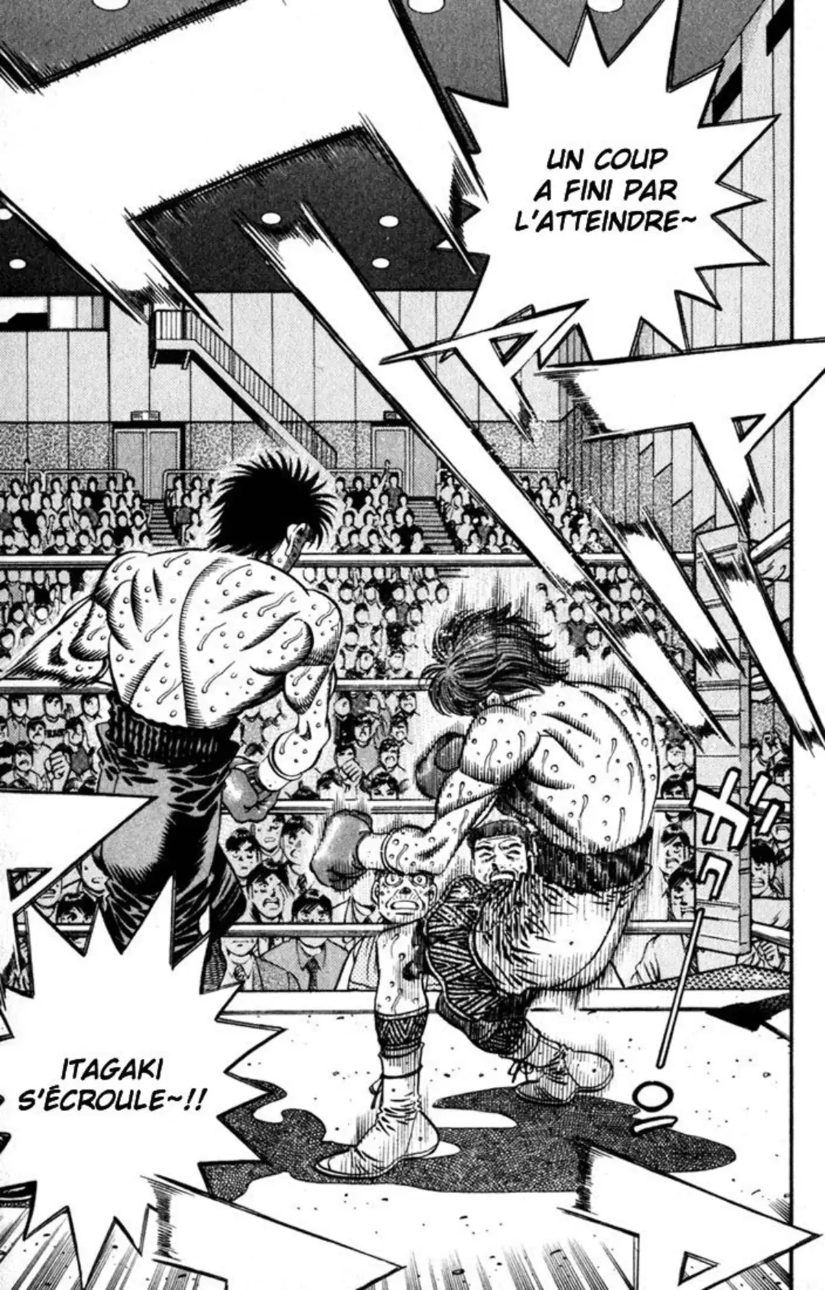 Hajime no Ippo Volume 67 page 27