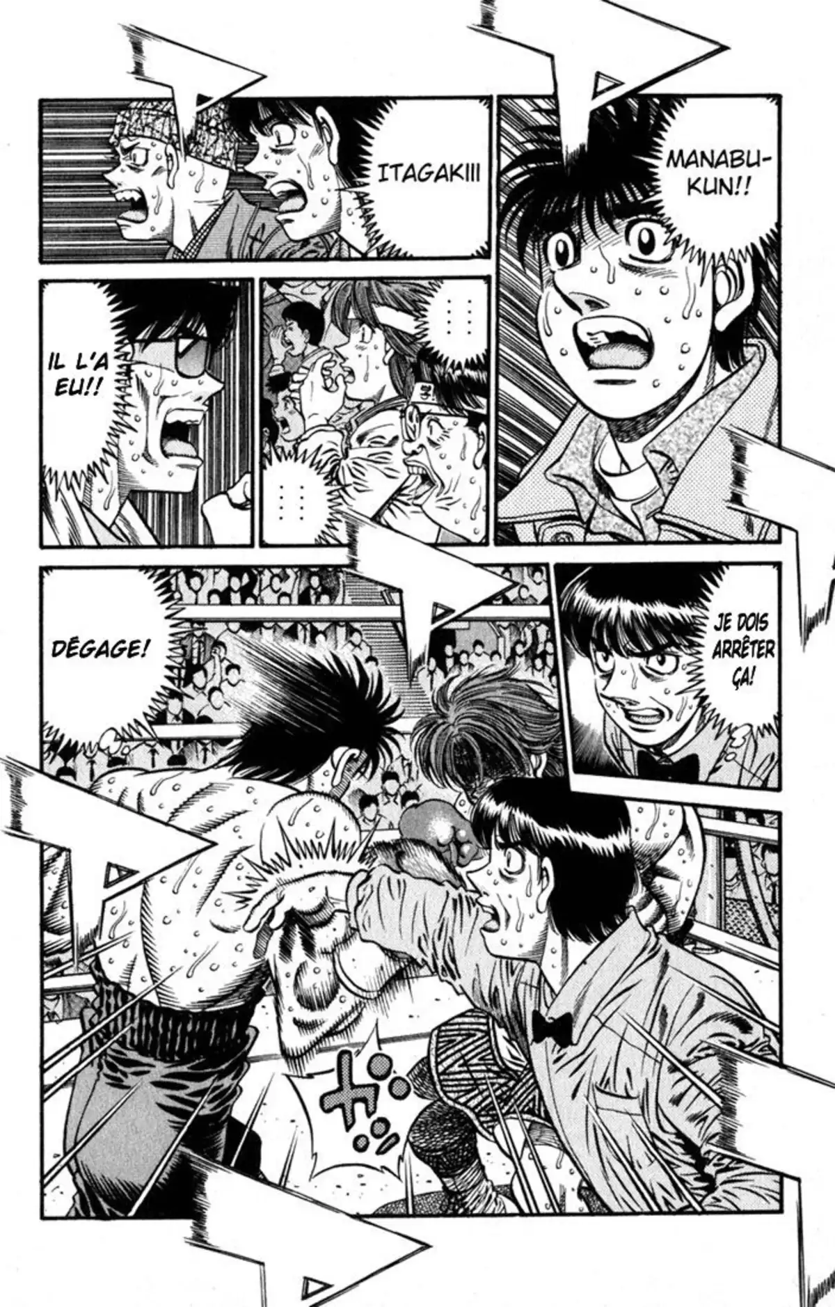 Hajime no Ippo Volume 67 page 28