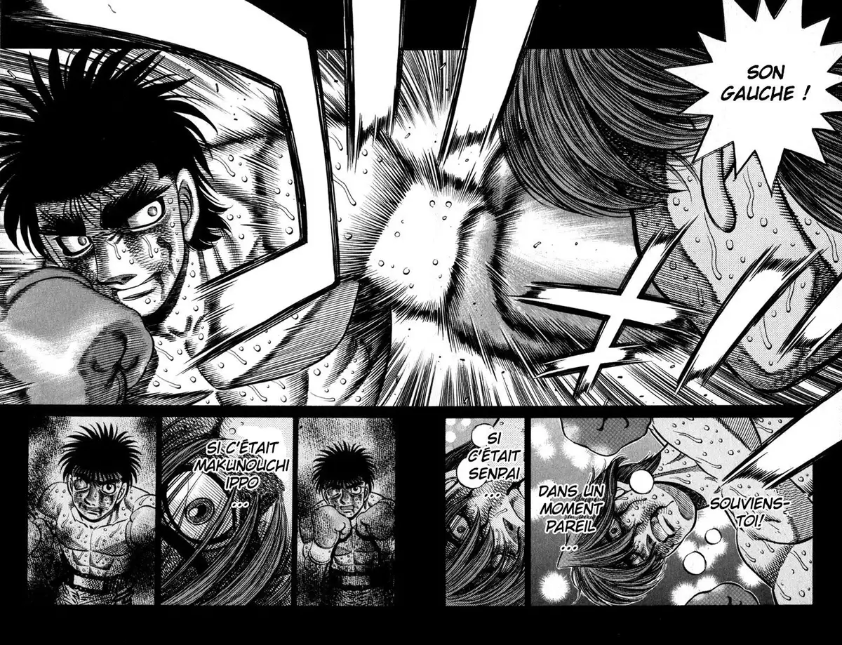 Hajime no Ippo Volume 67 page 32