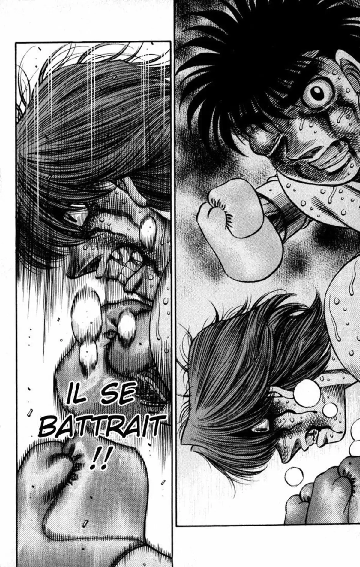 Hajime no Ippo Volume 67 page 33