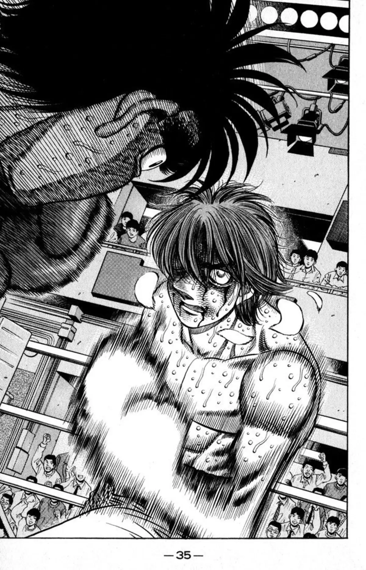 Hajime no Ippo Volume 67 page 34