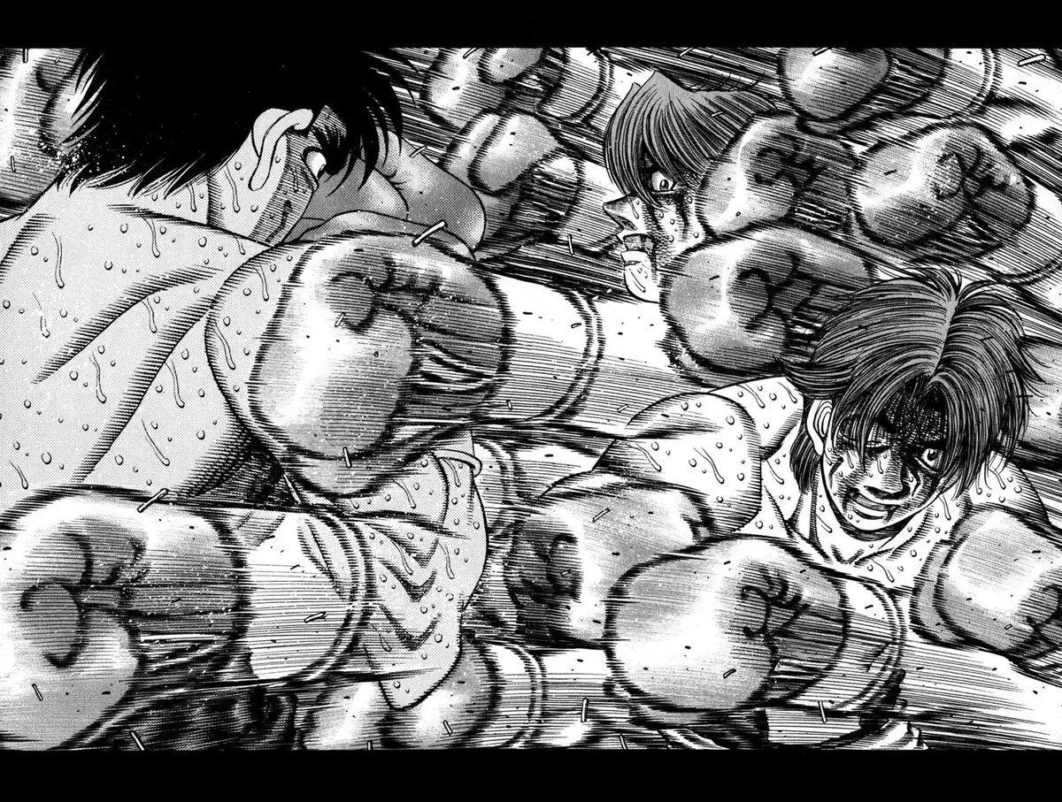 Hajime no Ippo Volume 67 page 35