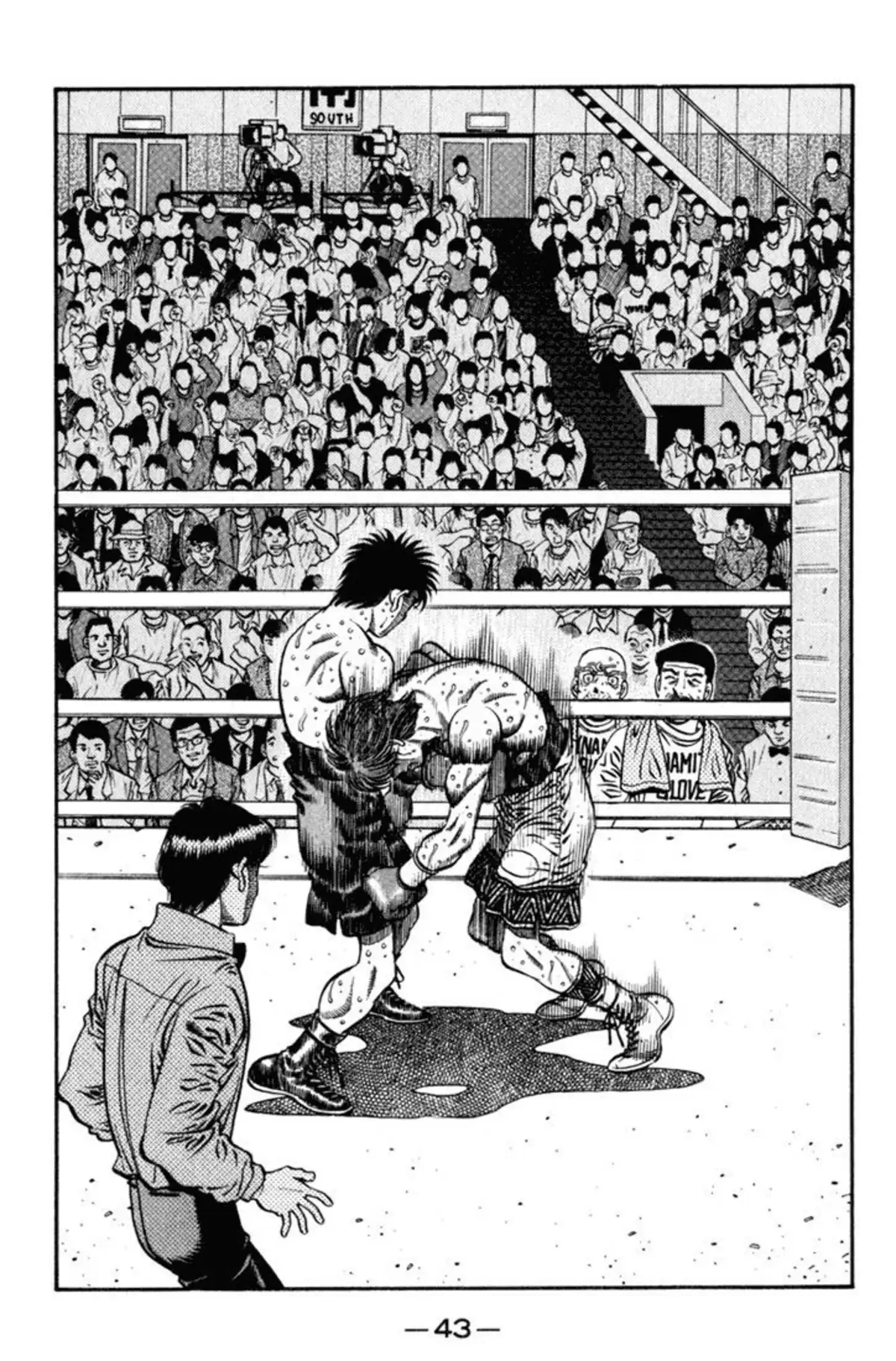 Hajime no Ippo Volume 67 page 41