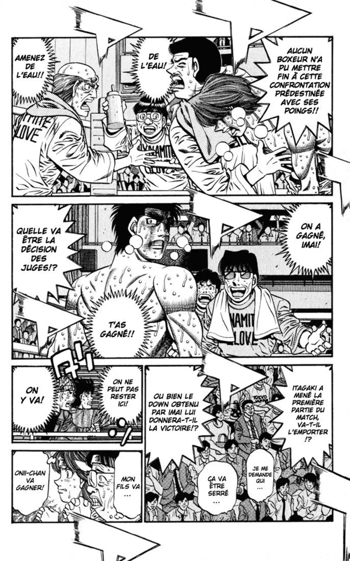 Hajime no Ippo Volume 67 page 43