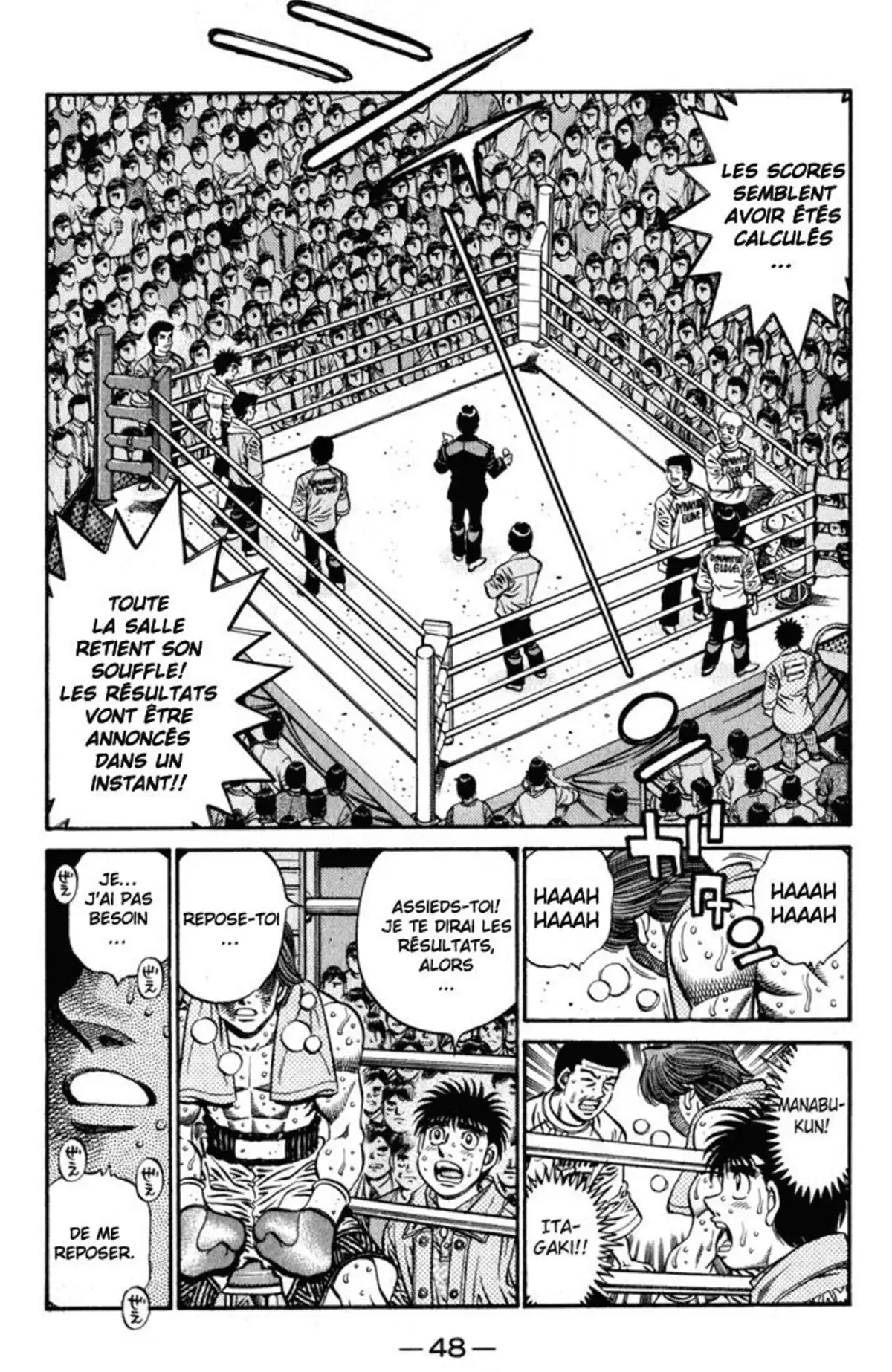 Hajime no Ippo Volume 67 page 45