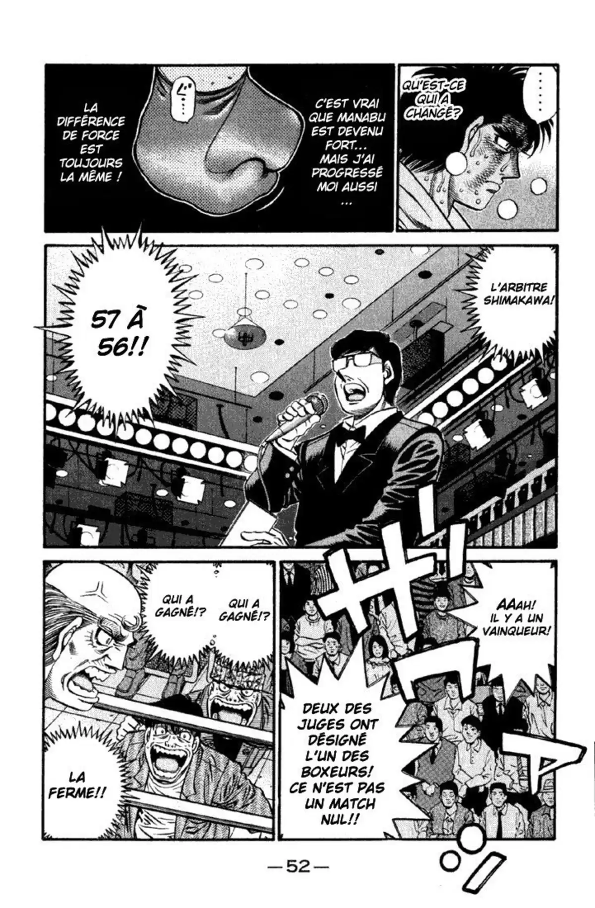 Hajime no Ippo Volume 67 page 49