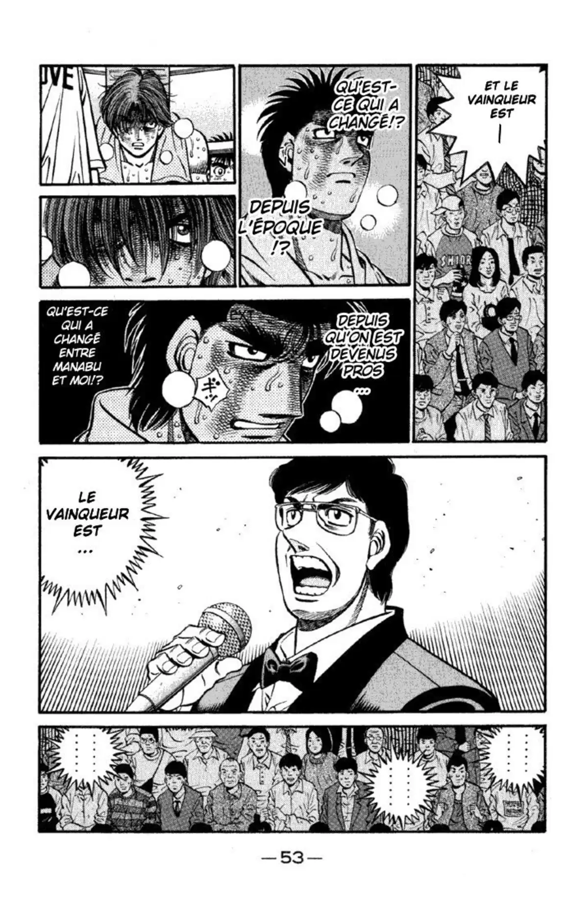 Hajime no Ippo Volume 67 page 50