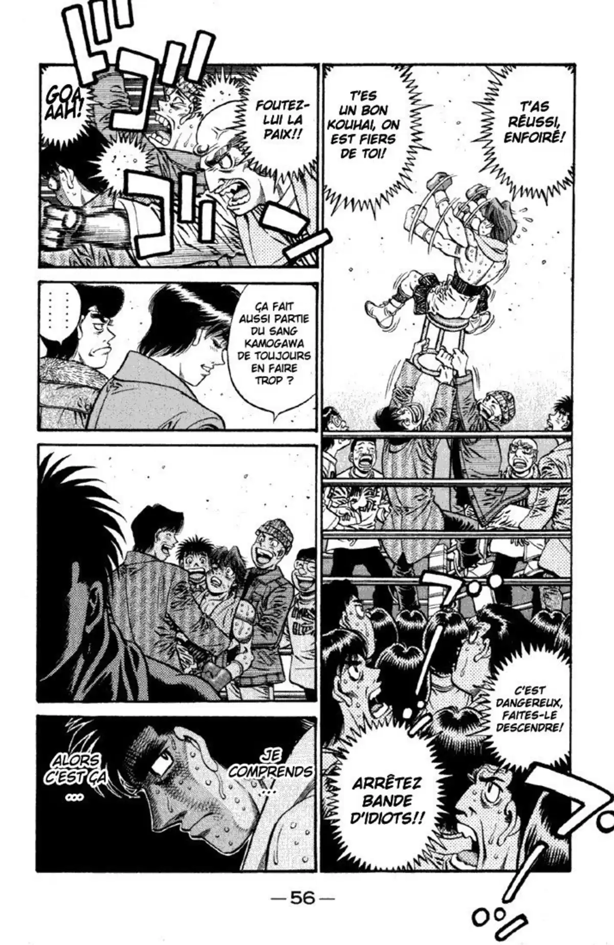 Hajime no Ippo Volume 67 page 52