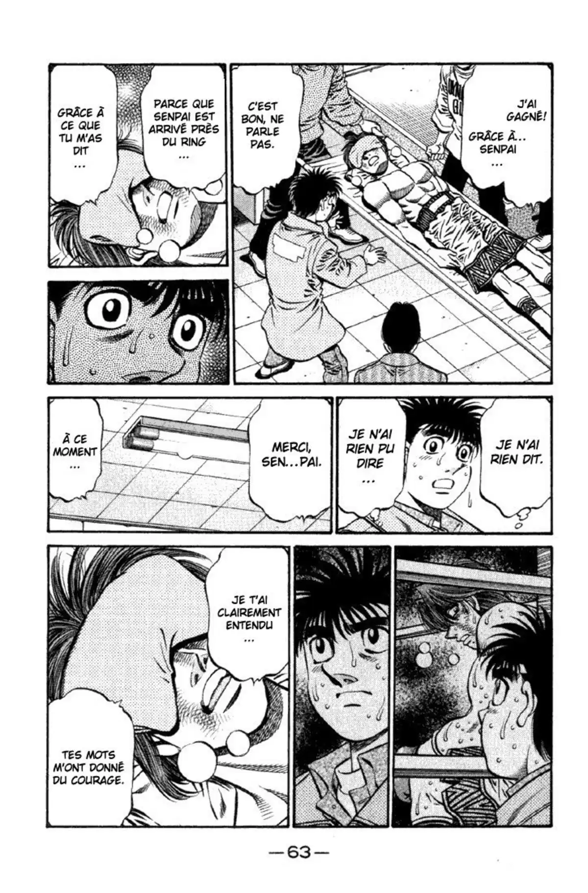 Hajime no Ippo Volume 67 page 59