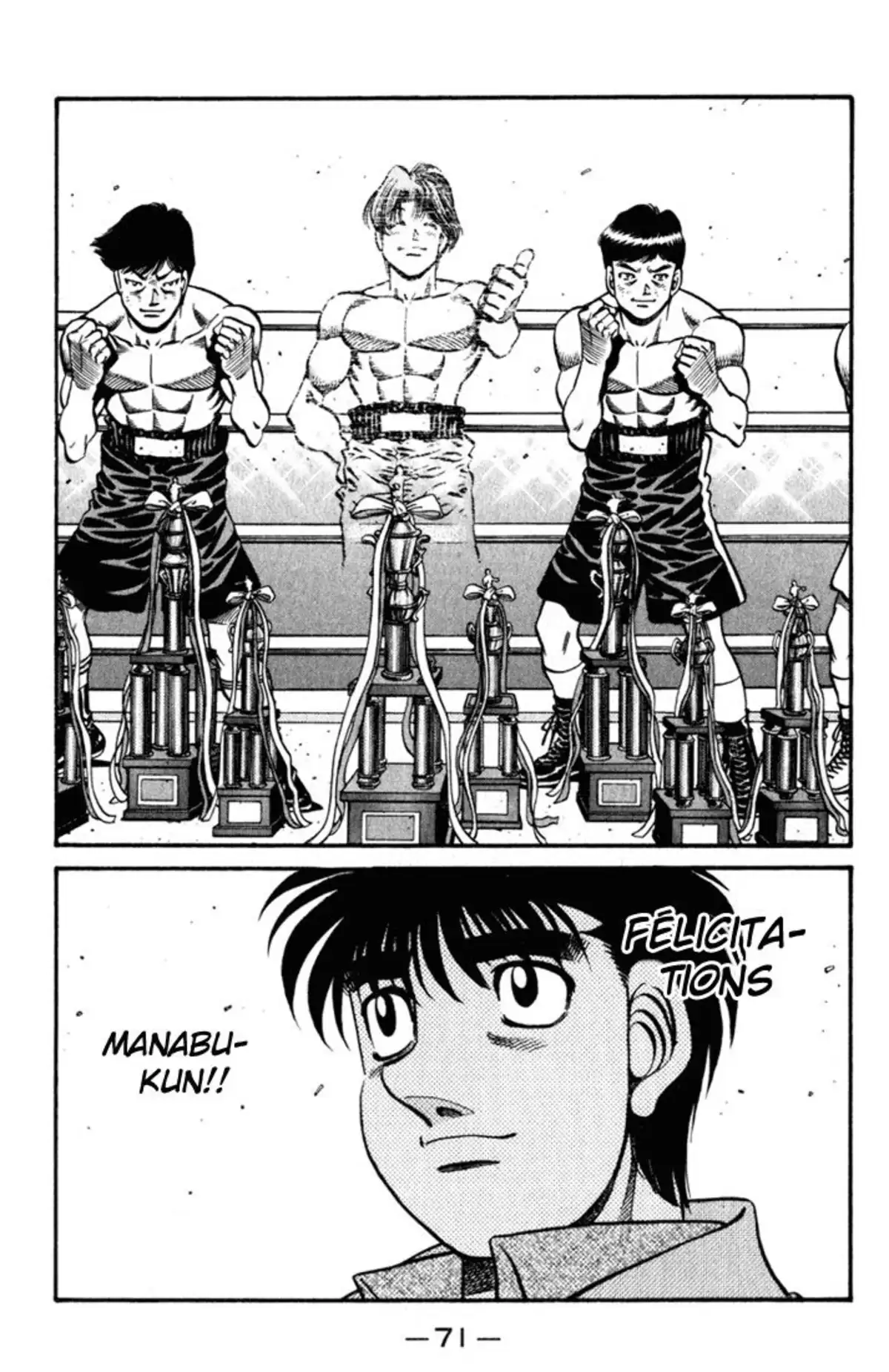Hajime no Ippo Volume 67 page 67