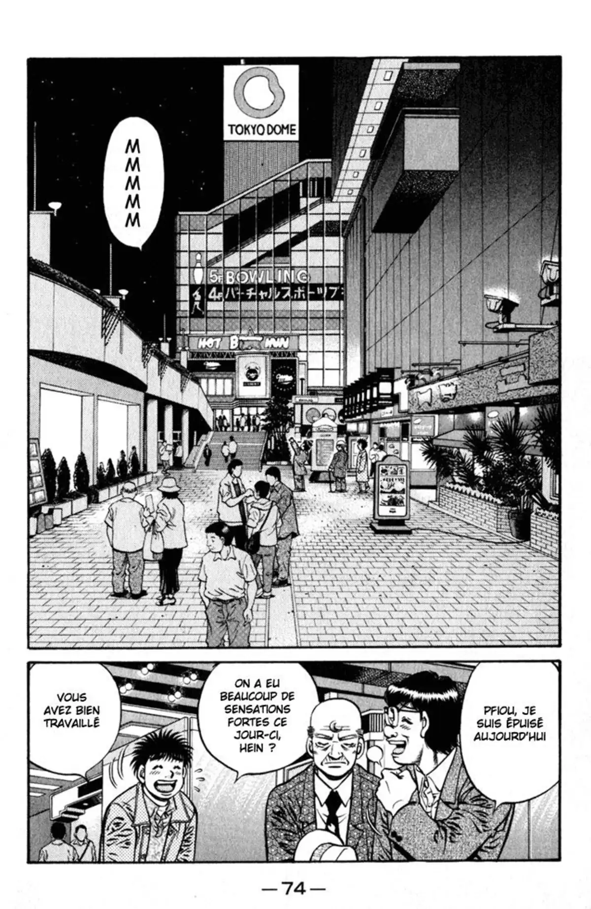 Hajime no Ippo Volume 67 page 69