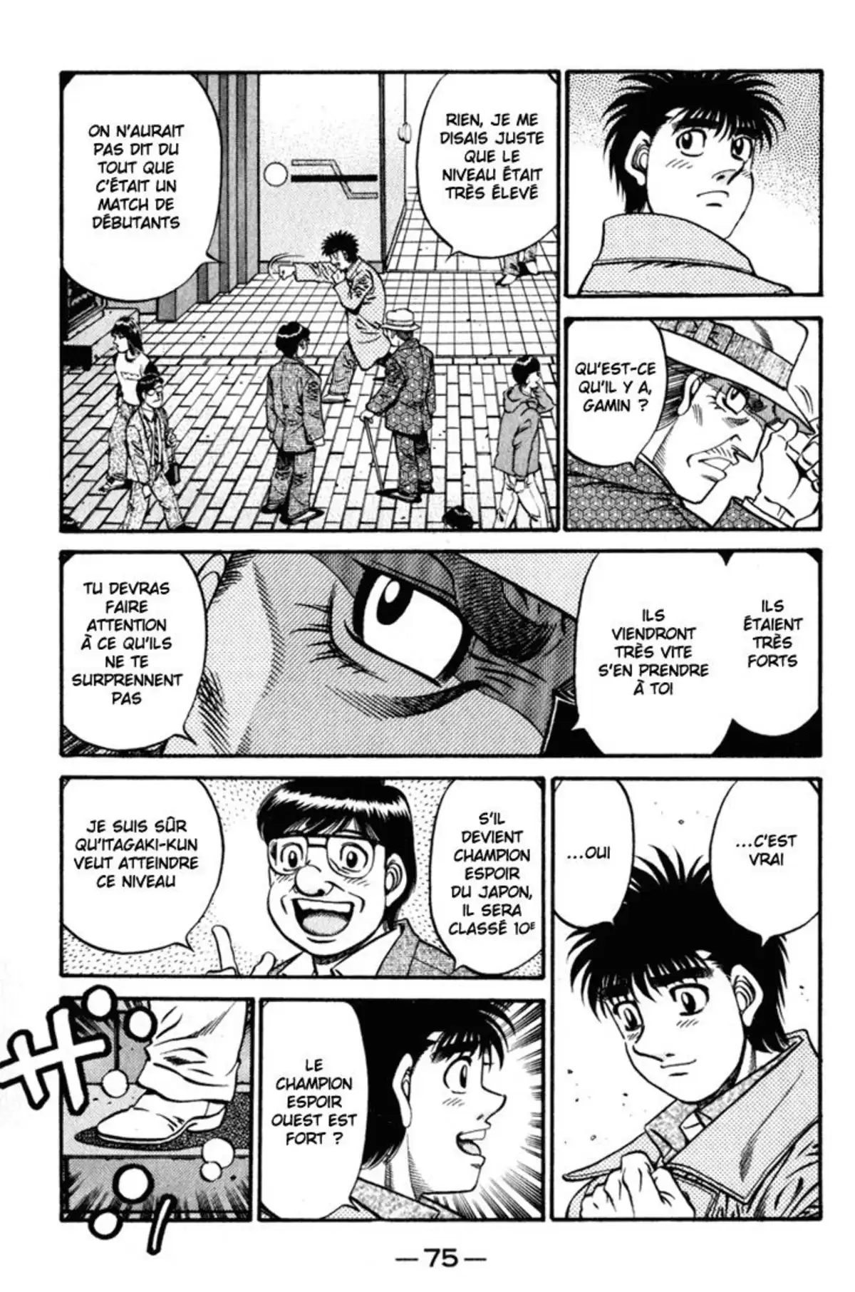 Hajime no Ippo Volume 67 page 70