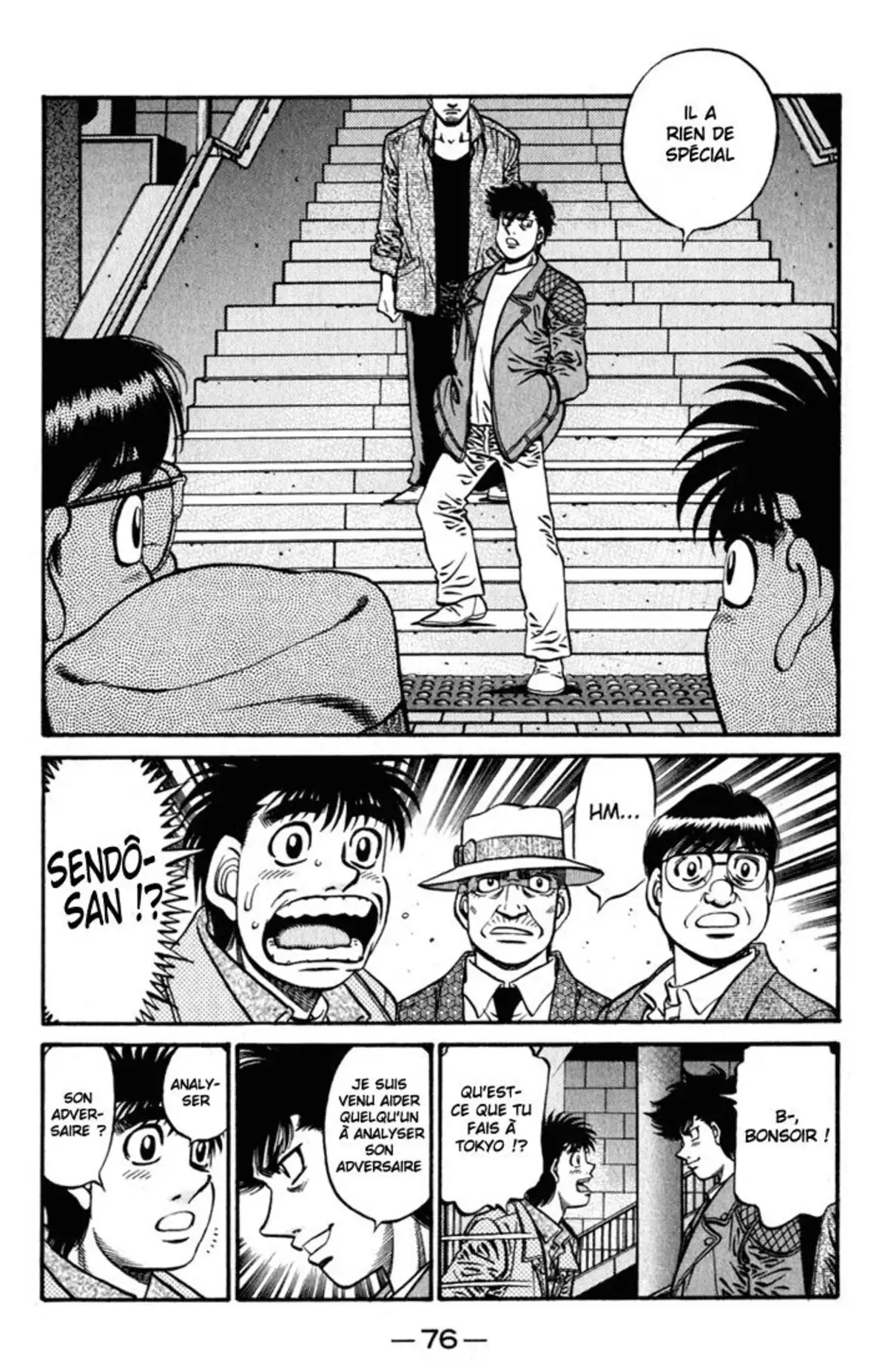 Hajime no Ippo Volume 67 page 71