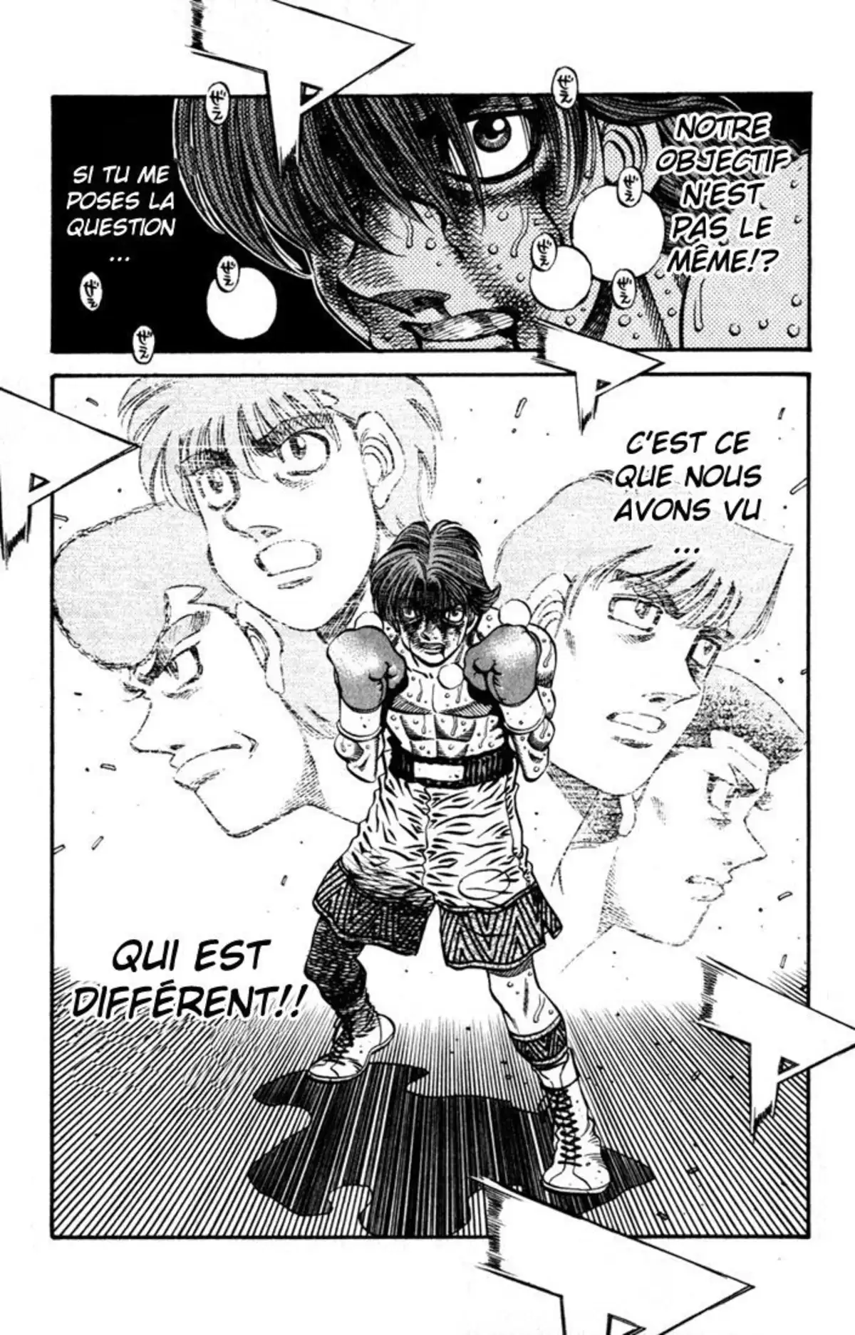 Hajime no Ippo Volume 67 page 8