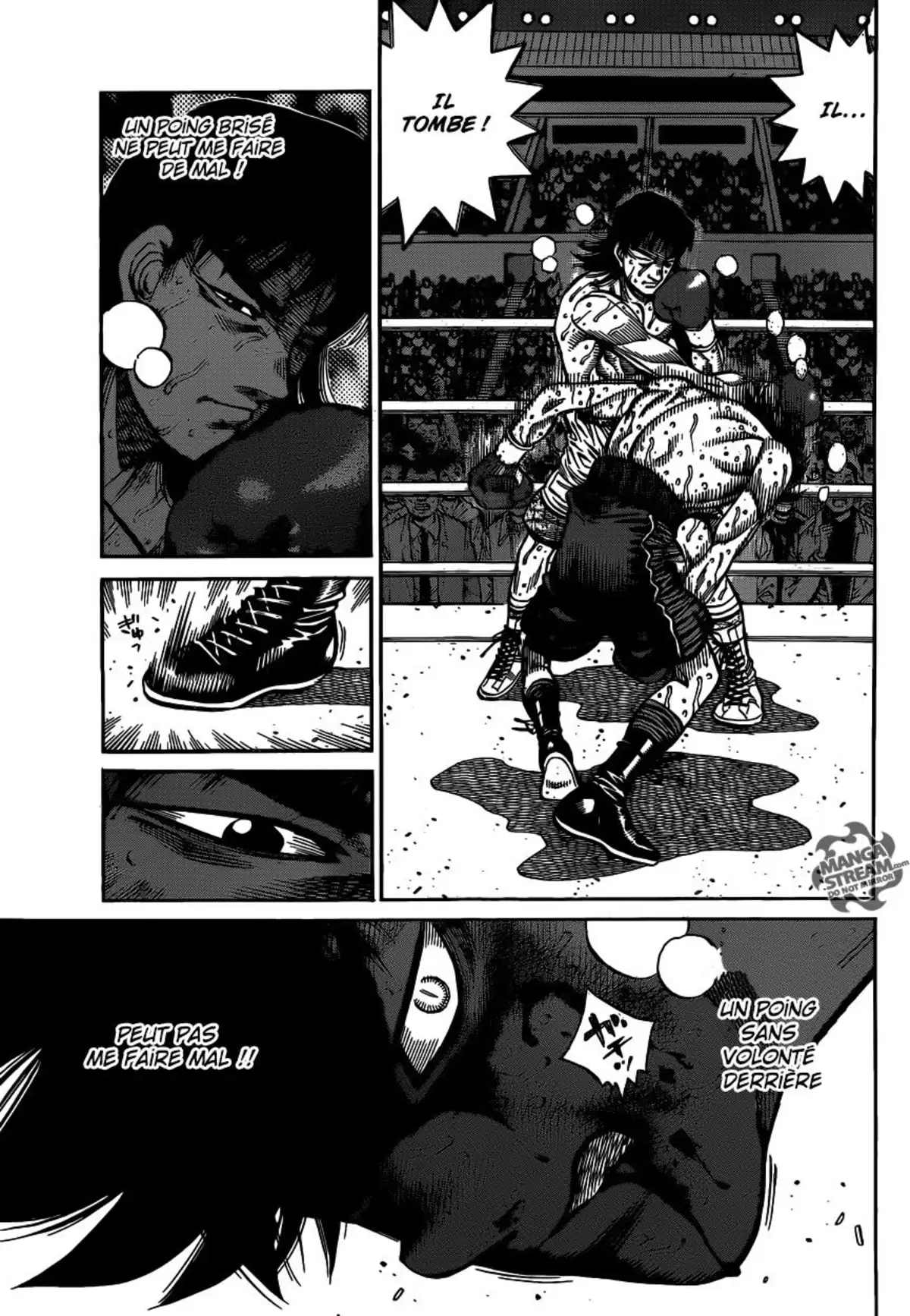 Hajime no Ippo Volume 111 page 10