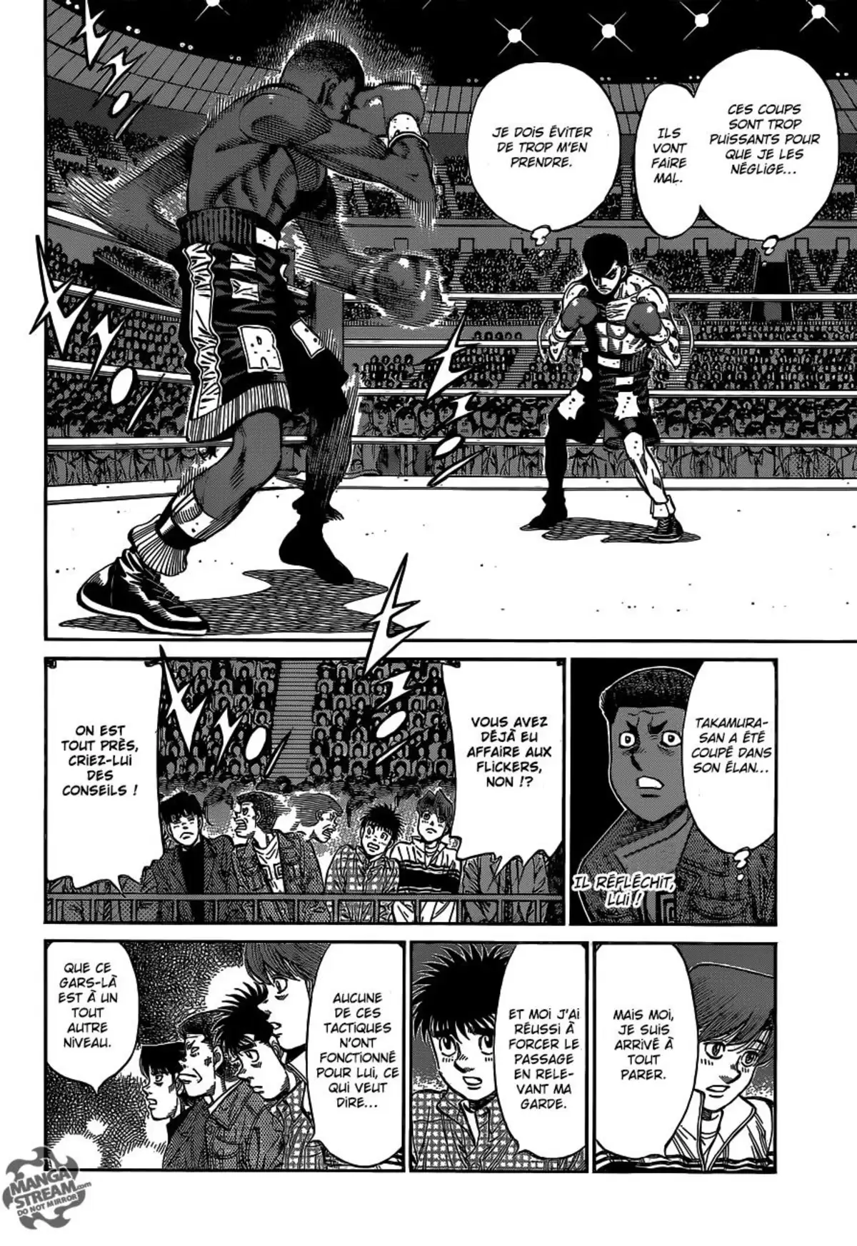 Hajime no Ippo Volume 111 page 100