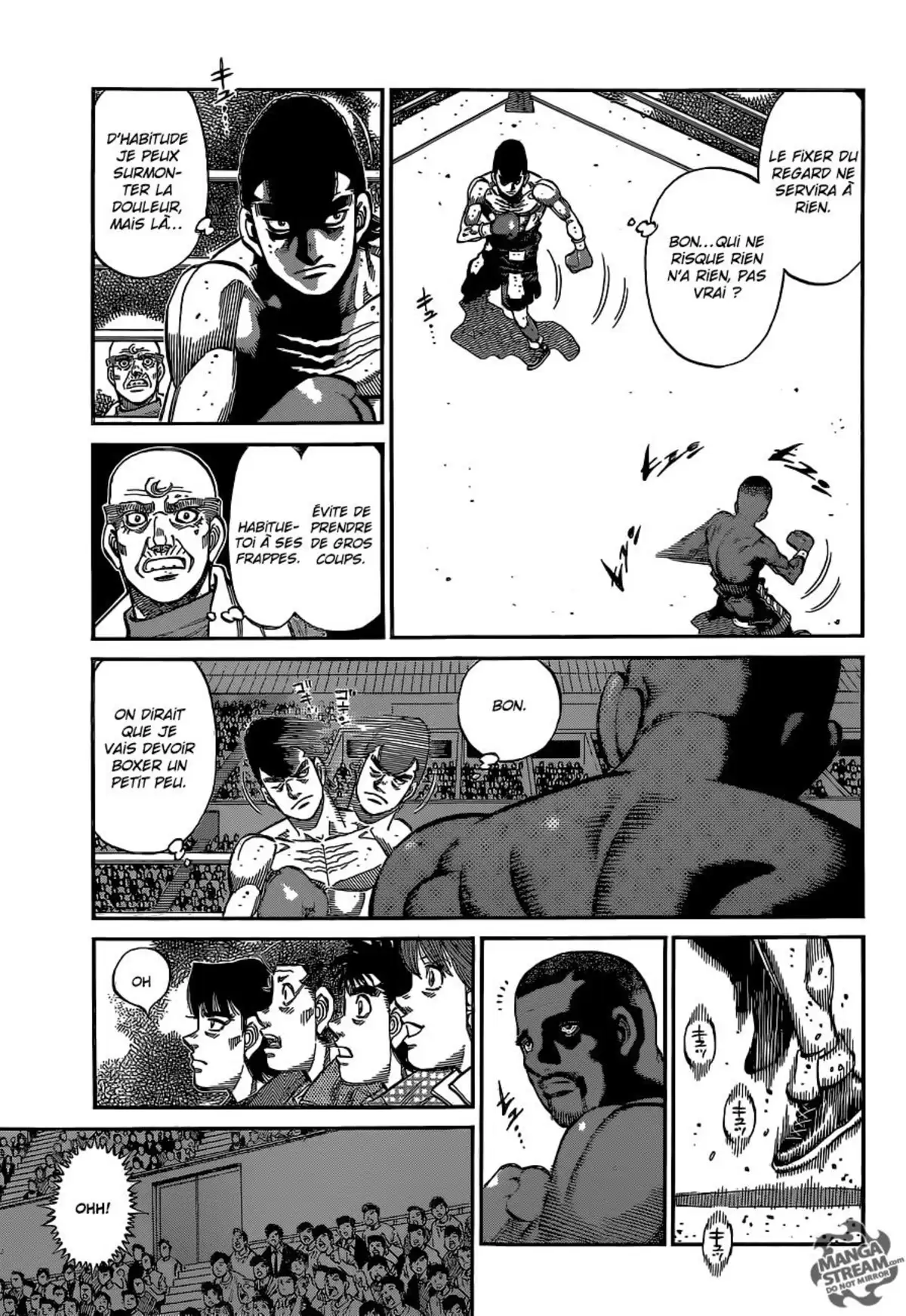 Hajime no Ippo Volume 111 page 101