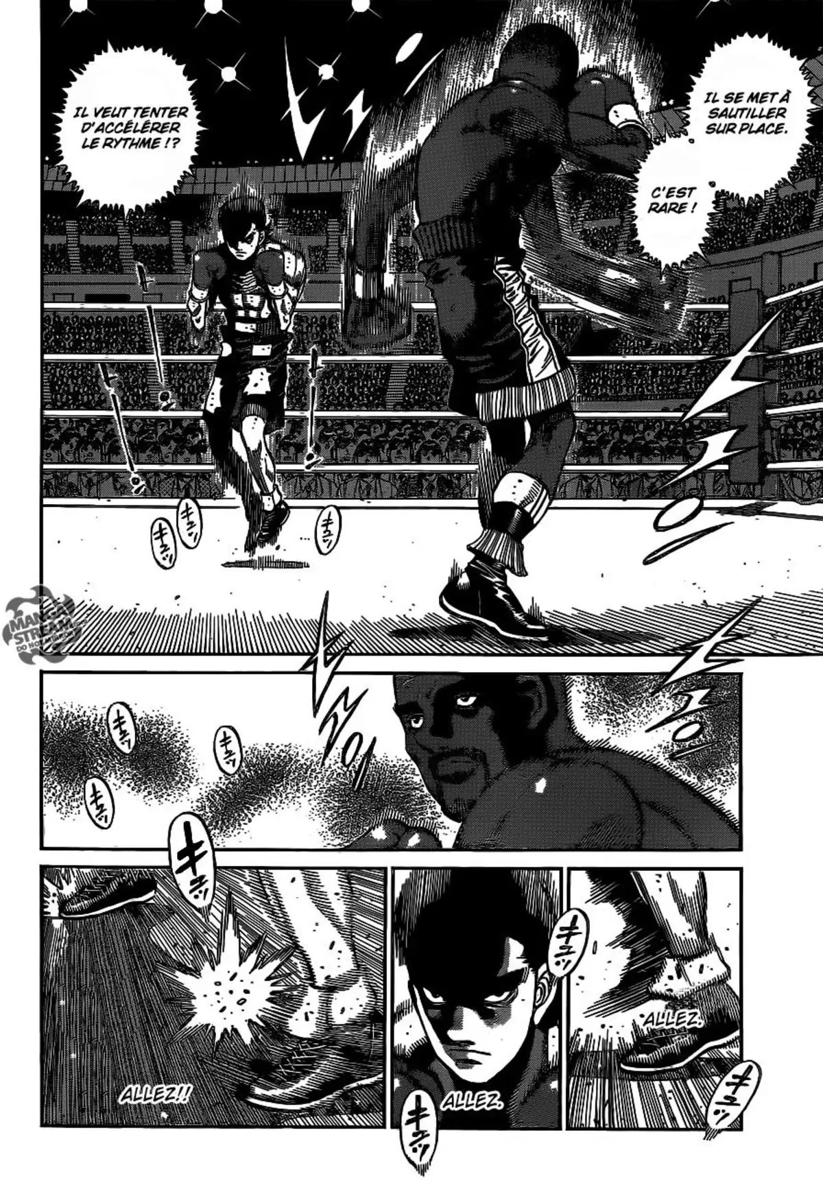 Hajime no Ippo Volume 111 page 102