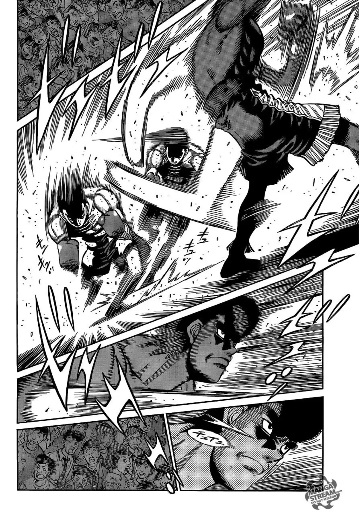 Hajime no Ippo Volume 111 page 104