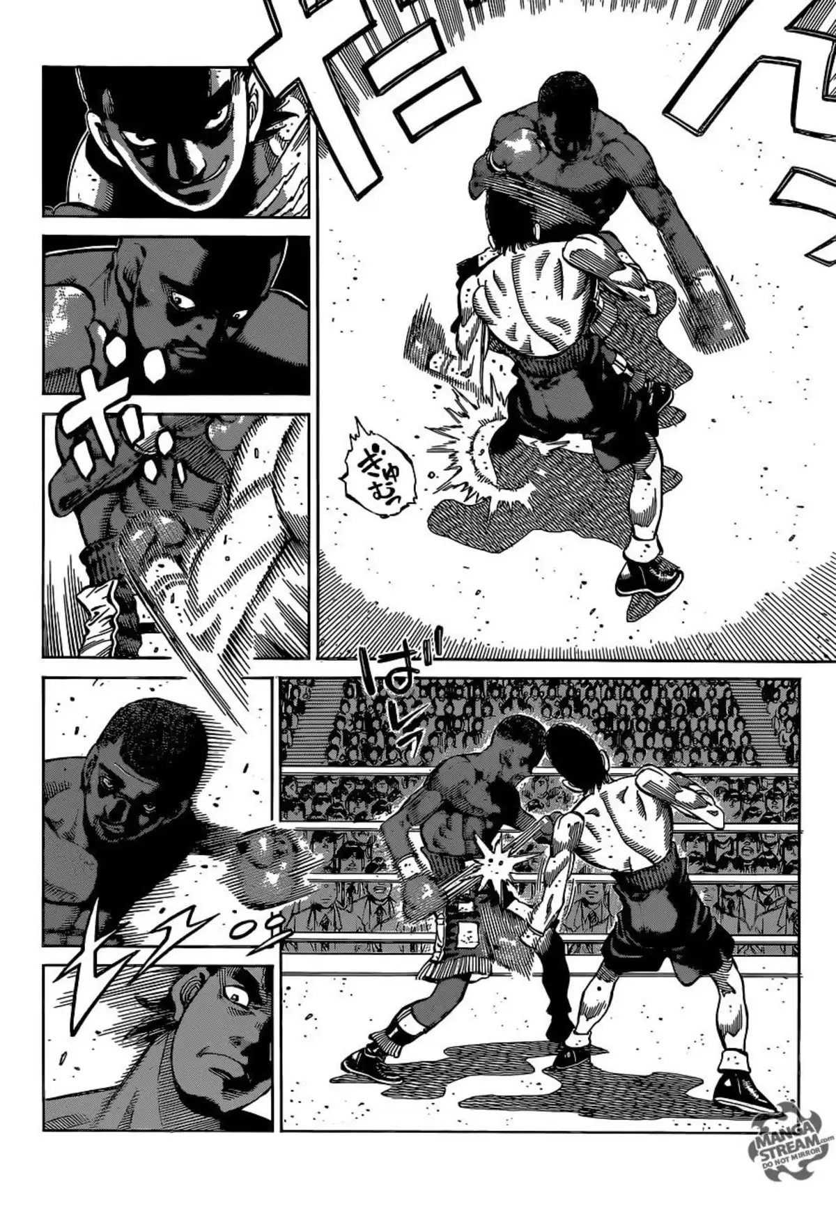 Hajime no Ippo Volume 111 page 108