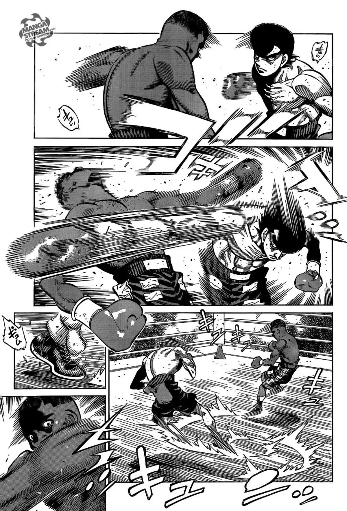 Hajime no Ippo Volume 111 page 109