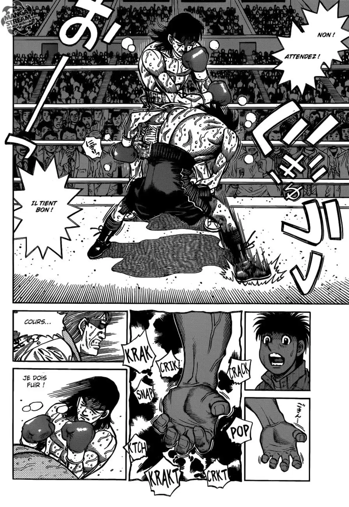 Hajime no Ippo Volume 111 page 11