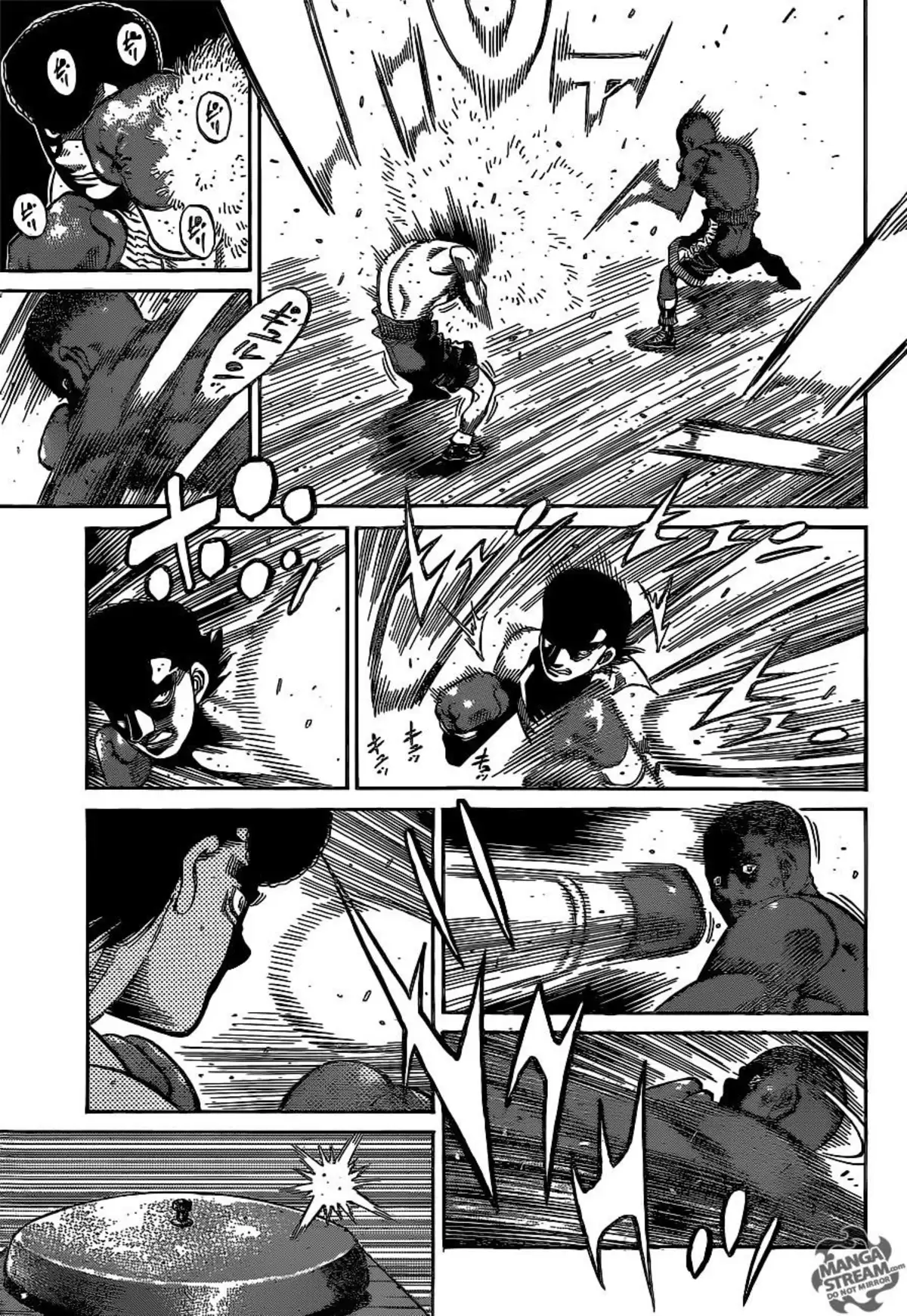Hajime no Ippo Volume 111 page 111