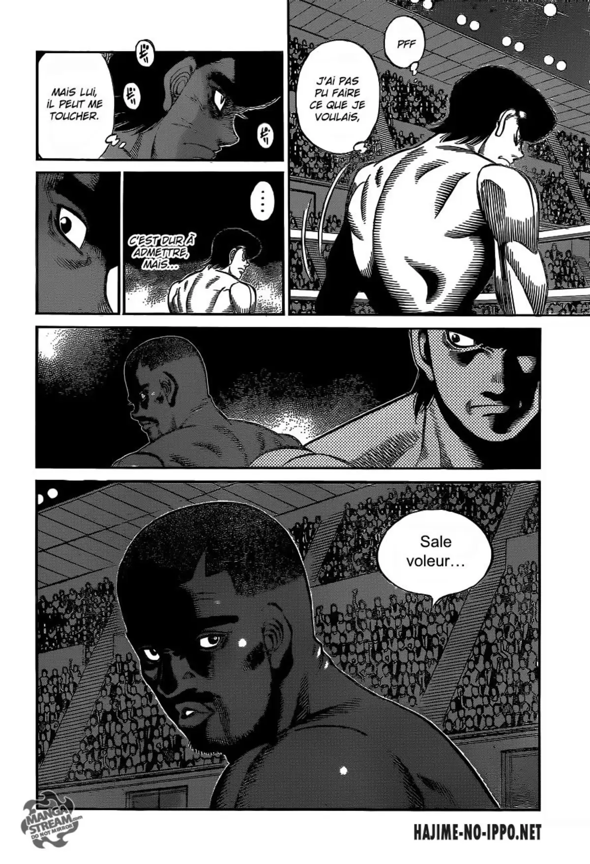 Hajime no Ippo Volume 111 page 113