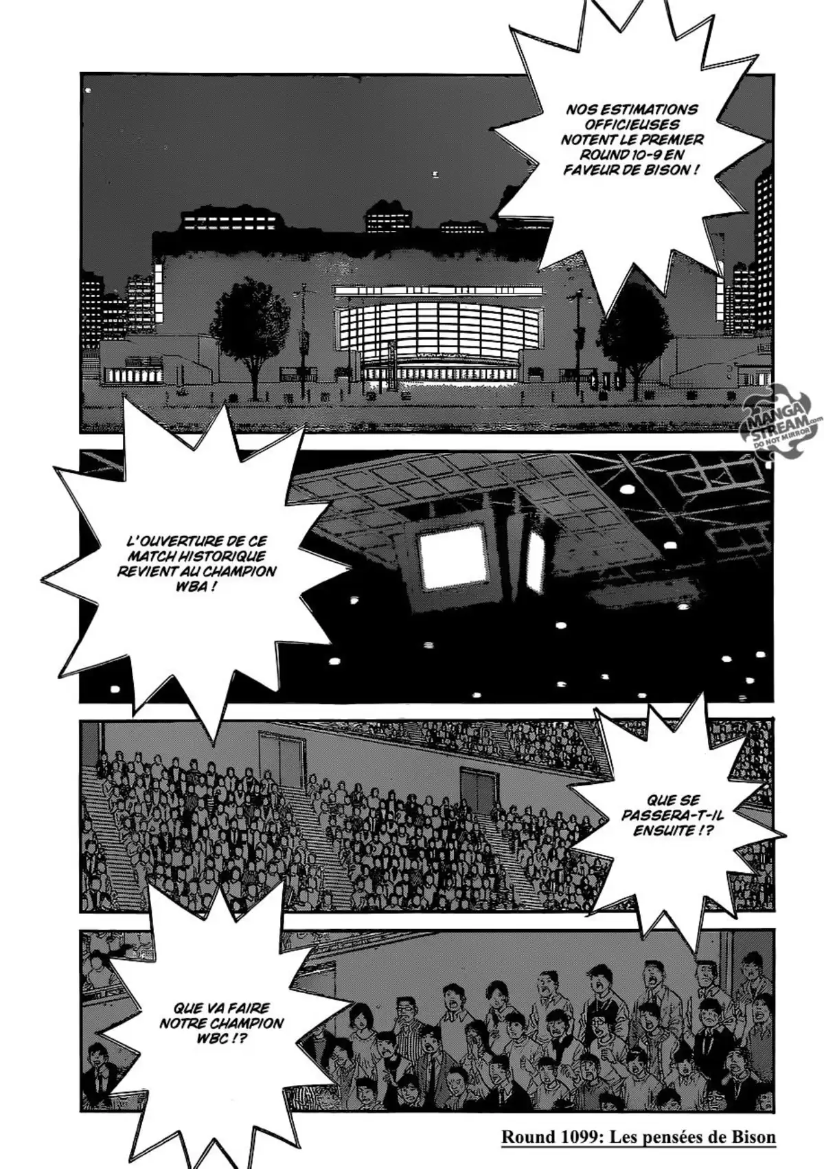 Hajime no Ippo Volume 111 page 114