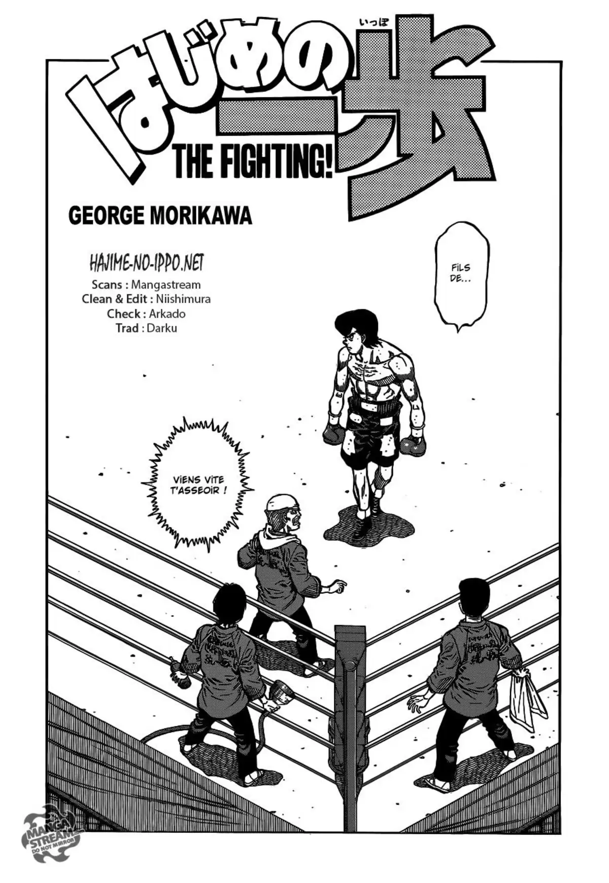 Hajime no Ippo Volume 111 page 115