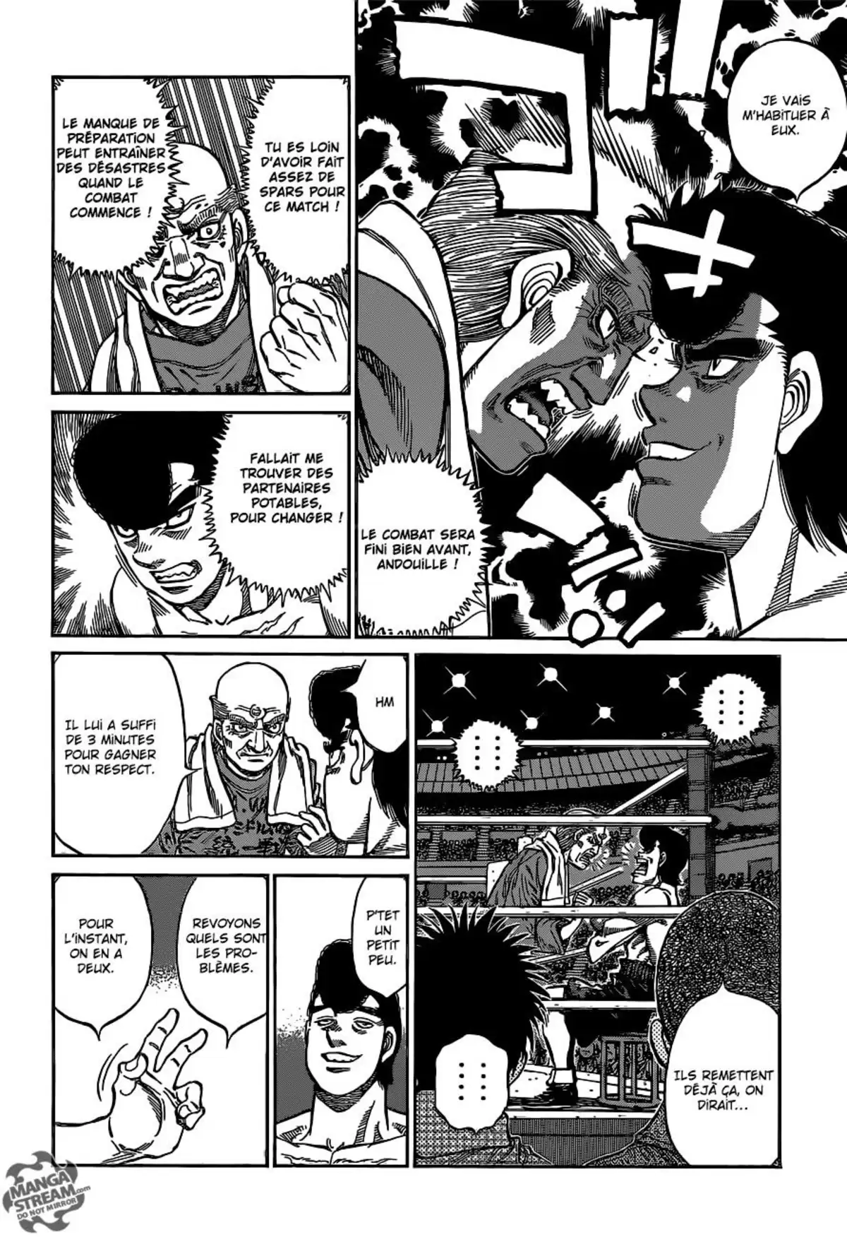 Hajime no Ippo Volume 111 page 117