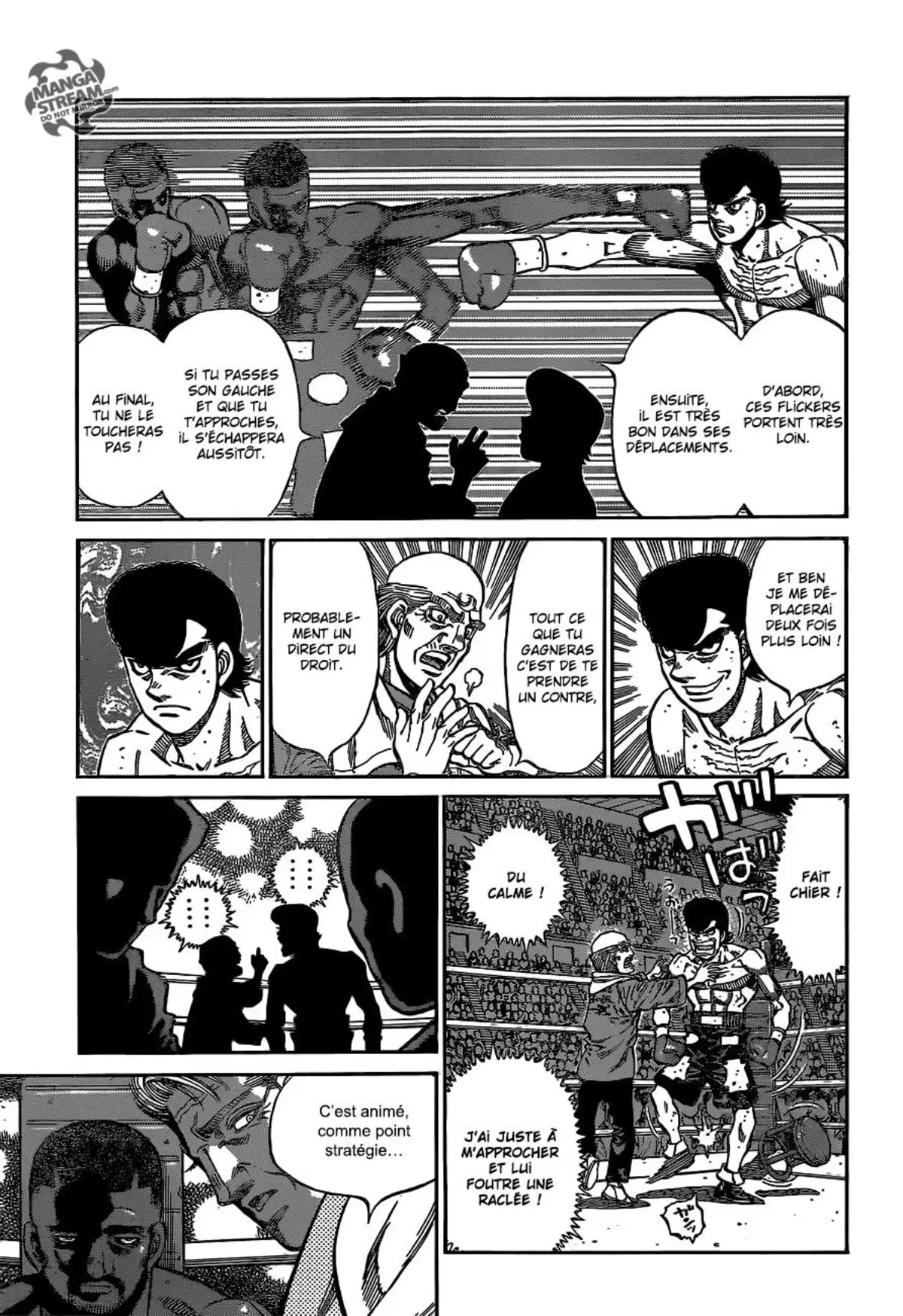 Hajime no Ippo Volume 111 page 118