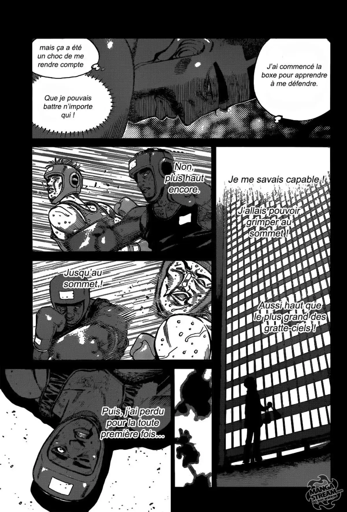 Hajime no Ippo Volume 111 page 120