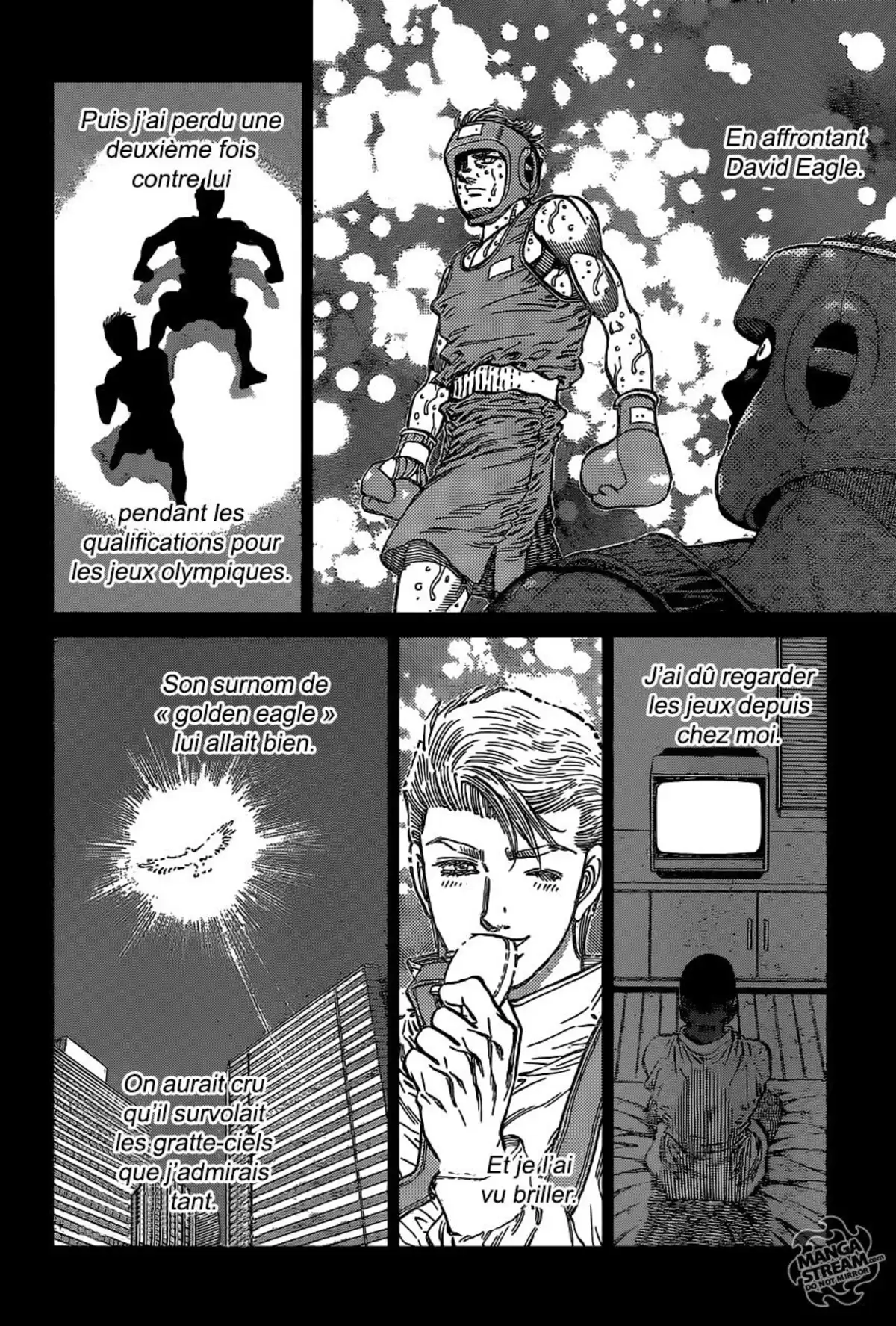 Hajime no Ippo Volume 111 page 121