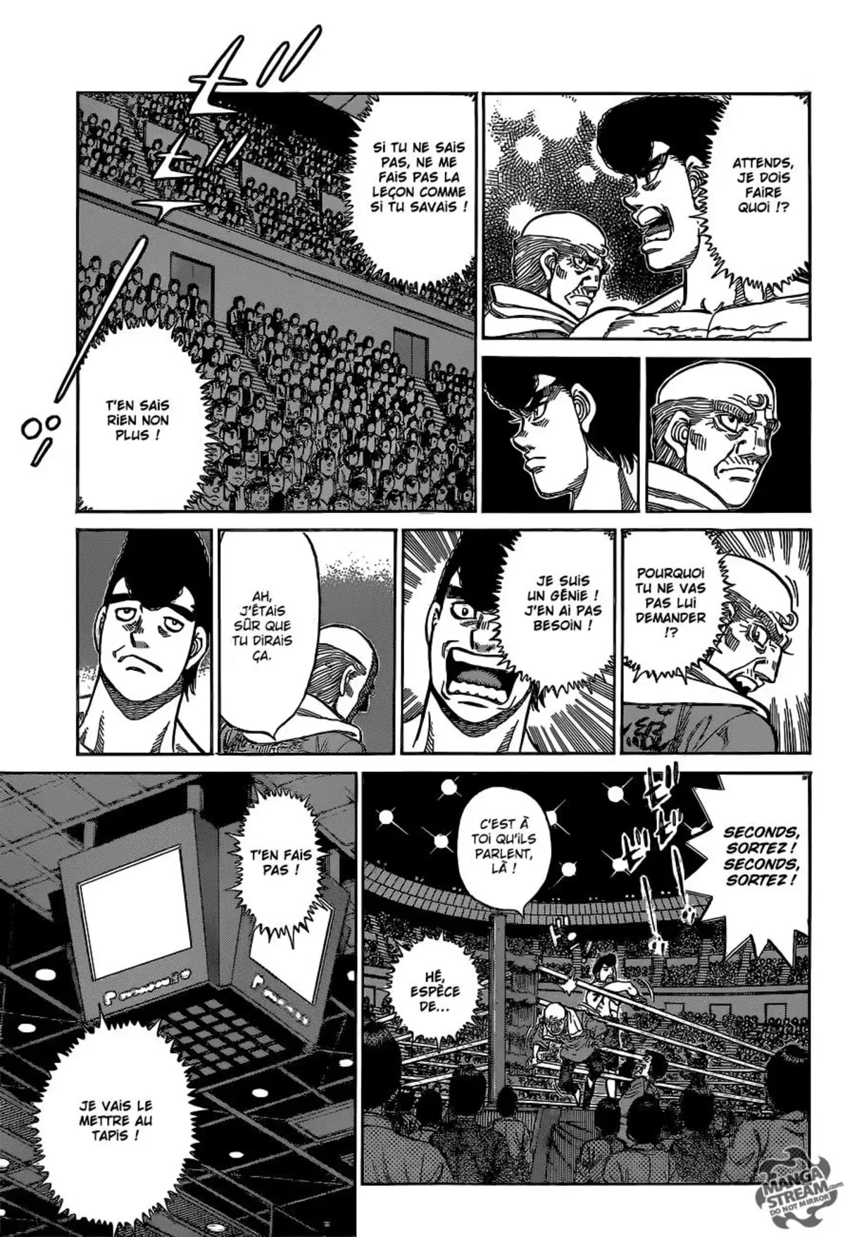 Hajime no Ippo Volume 111 page 124