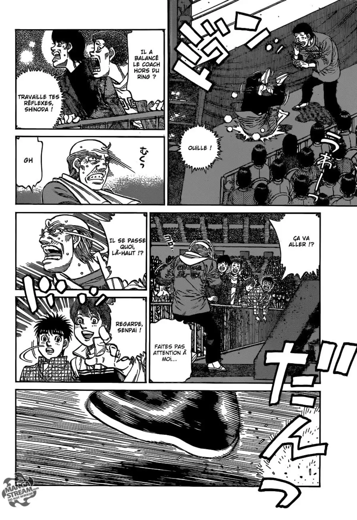 Hajime no Ippo Volume 111 page 127