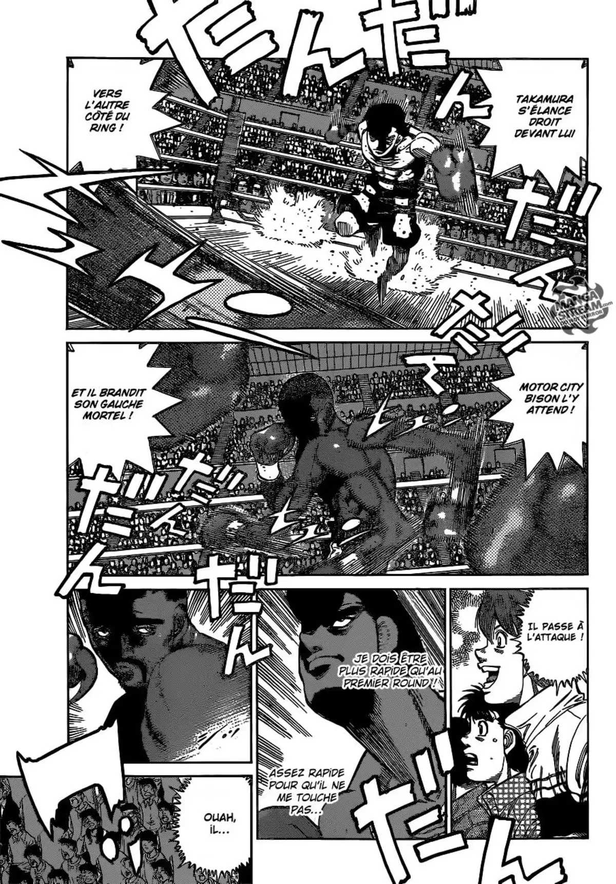 Hajime no Ippo Volume 111 page 128