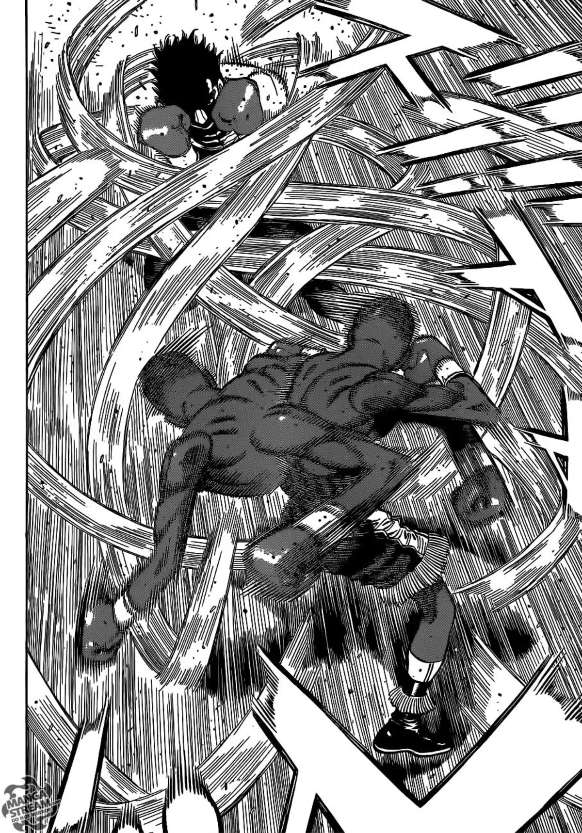 Hajime no Ippo Volume 111 page 129