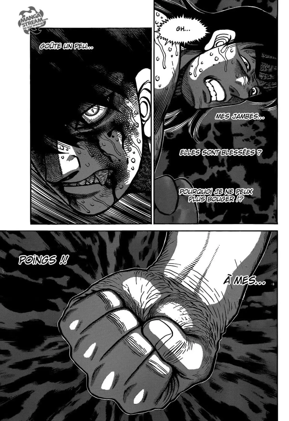 Hajime no Ippo Volume 111 page 13