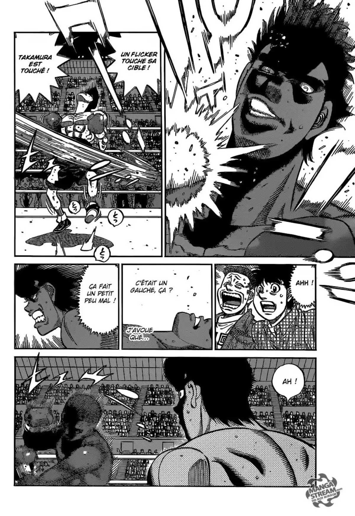 Hajime no Ippo Volume 111 page 131