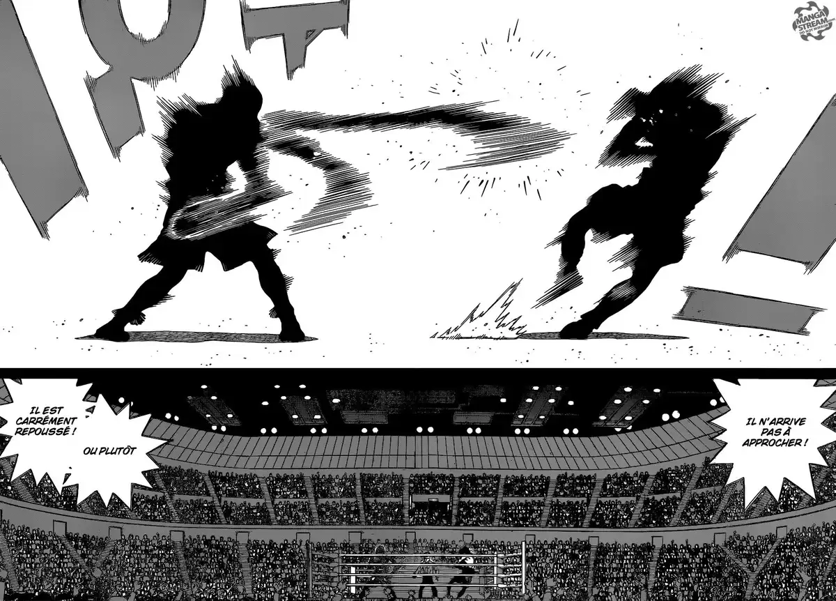 Hajime no Ippo Volume 111 page 135