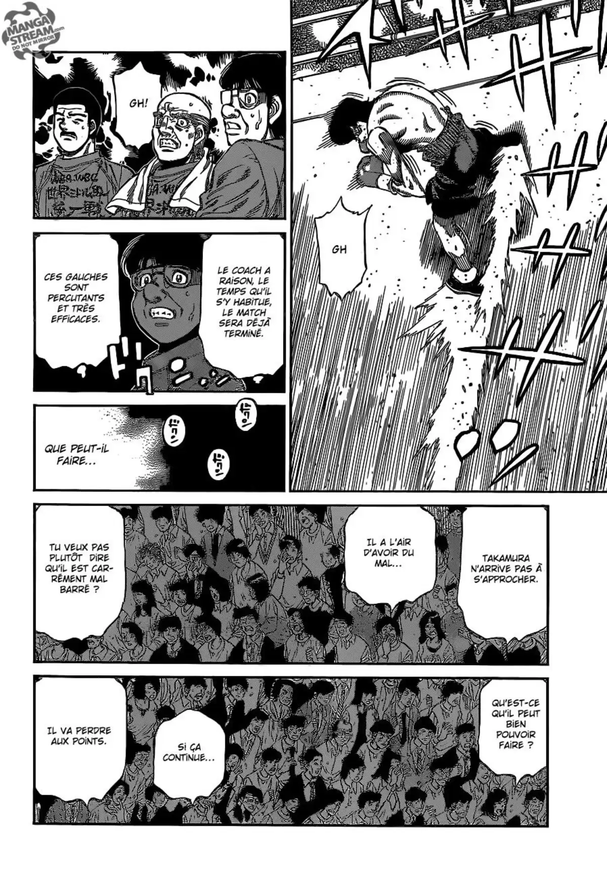 Hajime no Ippo Volume 111 page 136
