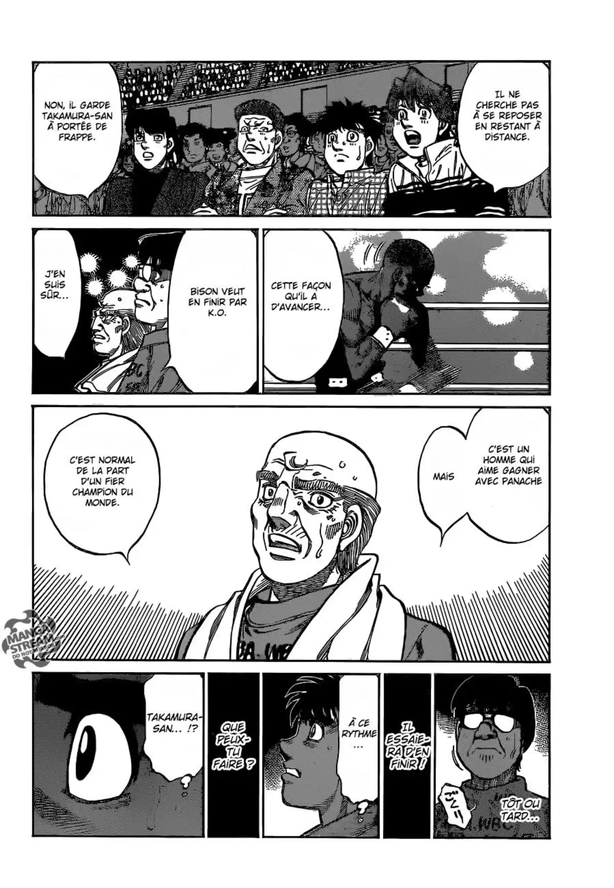 Hajime no Ippo Volume 111 page 138