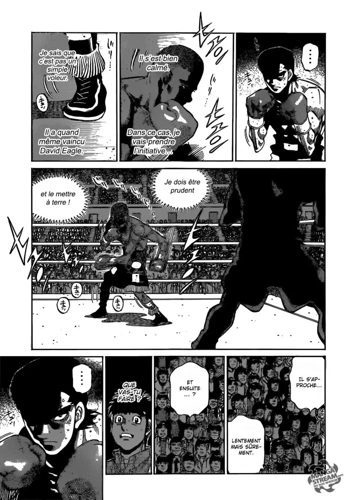 Hajime no Ippo Volume 111 page 139